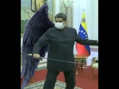 One Winged Nicolas