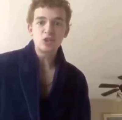 This man tells you to stop.