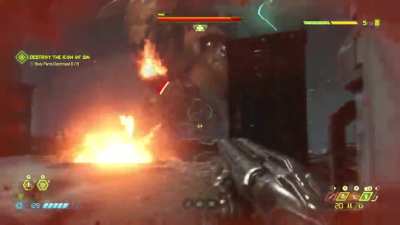 Did- Did that demon dab on me before he died?-
