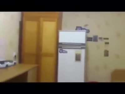 a fine looking refrigerator