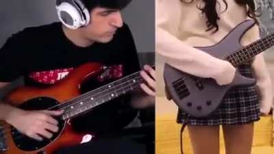 Epic battle