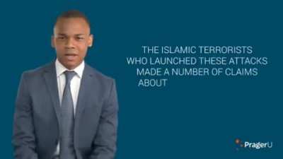 PragerU shows us the truth about 9/11 [Sponsored by Israel]