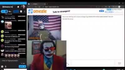 The Joker is back