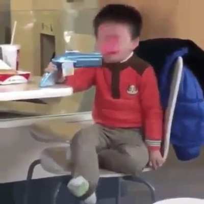 MRW a Reddit video post tells me to “watch til the end”