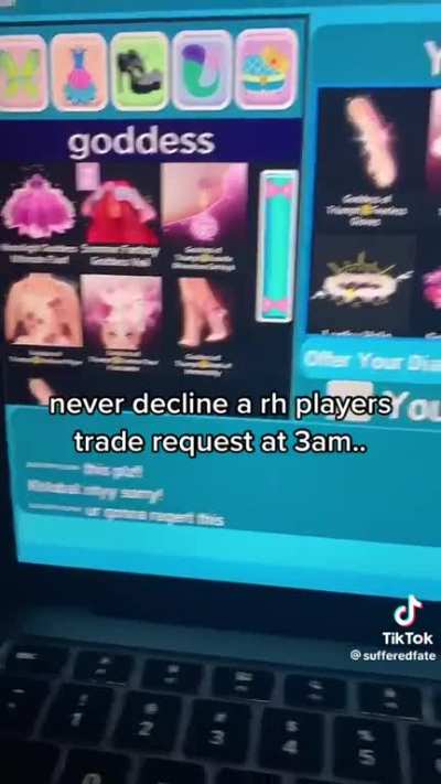 …