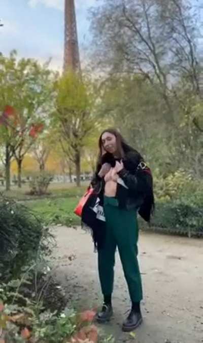 They said is the city of love