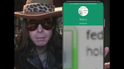 dross recibe una llamada misteriosa????😲