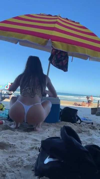 Lucky beach