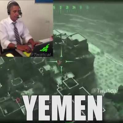 Obama Gaming