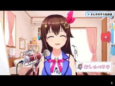 Usada Sora chan laugh lol
