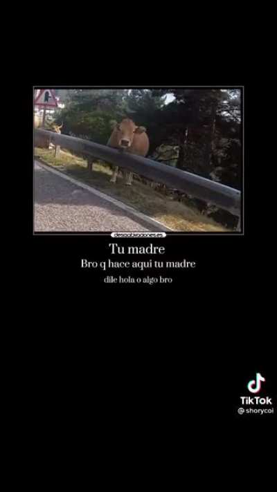 Mirad a quién encontré 😈😈