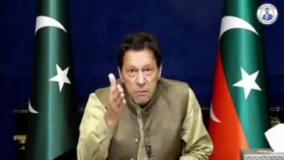 Best of Imran Khan today: