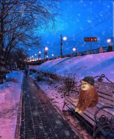 Le winter mood is coming