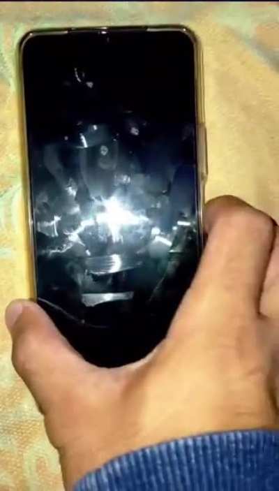 Don’t try to break into someone’s phone while they’re sleeping