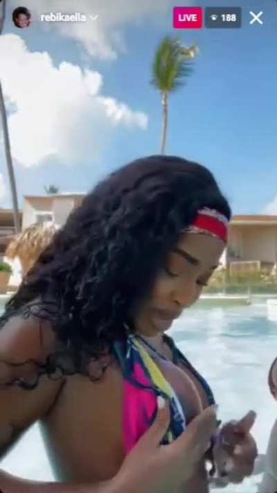 ig live nip slip