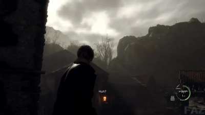 In Resident Evil 4 Remake, this fight has a timer where when it ends the bells ring. But you can shoot the bell with a long range weapon to end the village fight early.