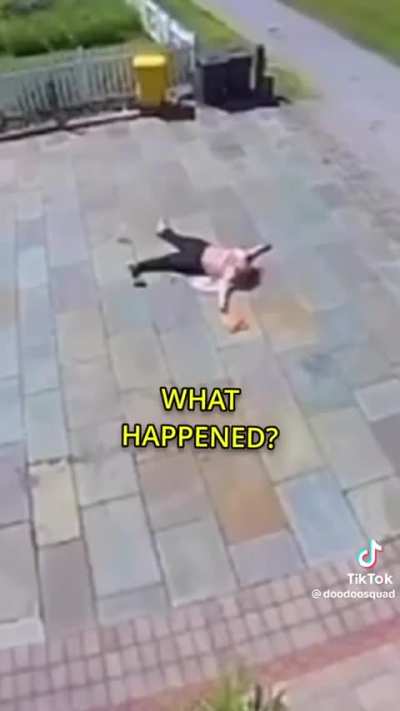 She had enough 