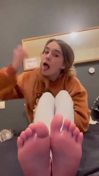 She gets me going