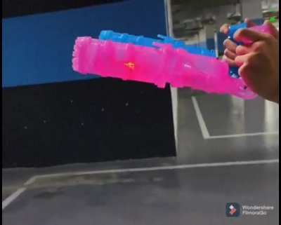 I came to kick ass and shoot Bubble Gun and I'm all out of ass!