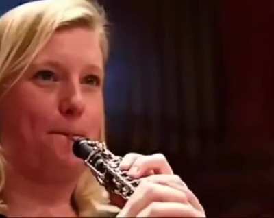 In 2014, the Danish National Chamber Orchestra tried to play an entire musical piece after each member of the orchestra ate the hottest chili pepper in the world.