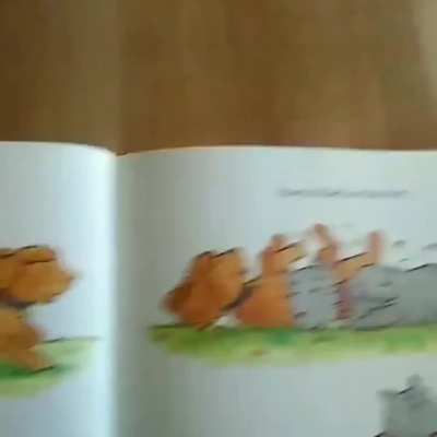 The greatest childrens book, Sam and Lucy.