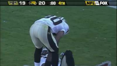 [Highlight] The Saints come within an extra point of tying the game against the Jaguars (2003)