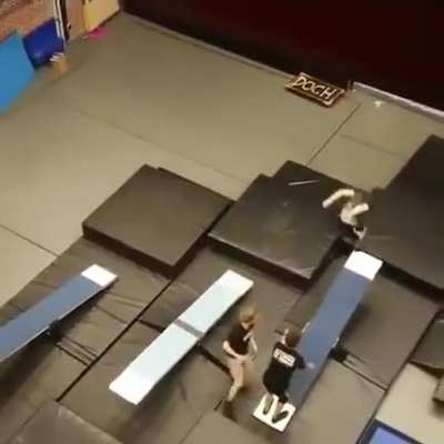 The end of this awesome clip