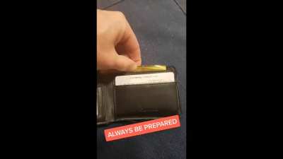 Don’t leave home without it!
