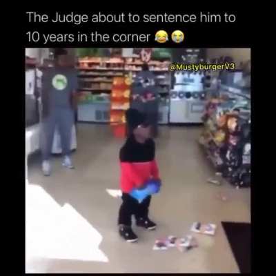 LilN throws a temper tantrum at the corner store on my block...🤦🏽‍♂️