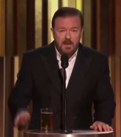 Man doesn’t give a shit & it’s refreshing…