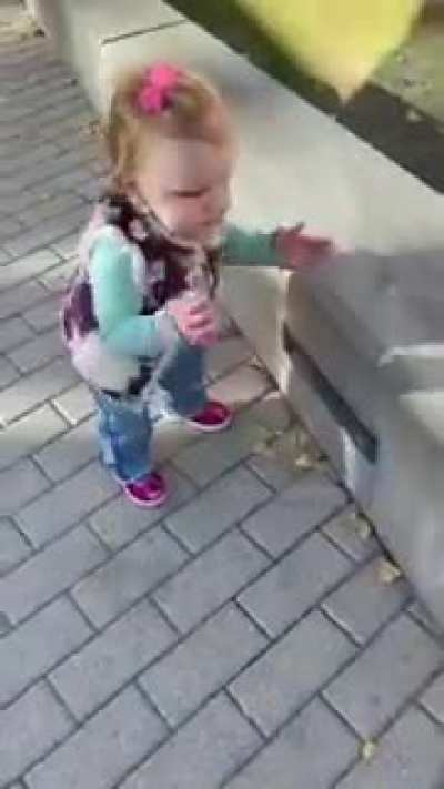 When your first year of life is 2020, everything is a sanitization station.