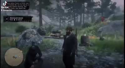 A favorite moment of mine with some friends