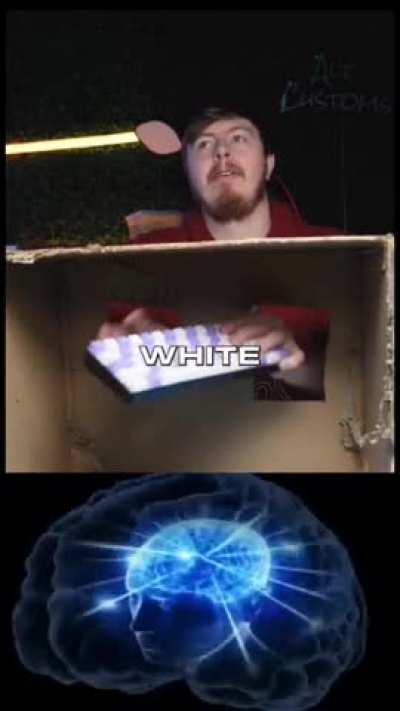 He can feel colors