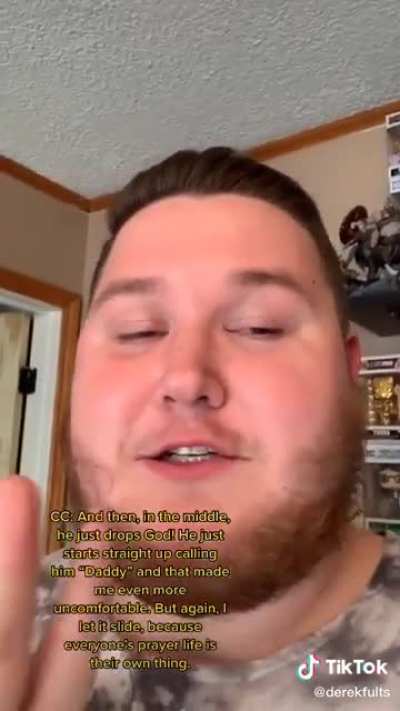 Praise be to Daddy God