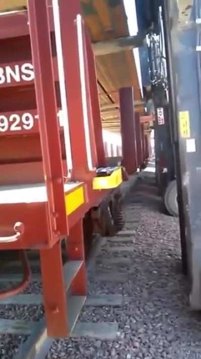 Forklift fuckup