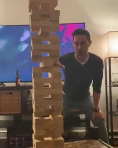 Final boss of Jenga!