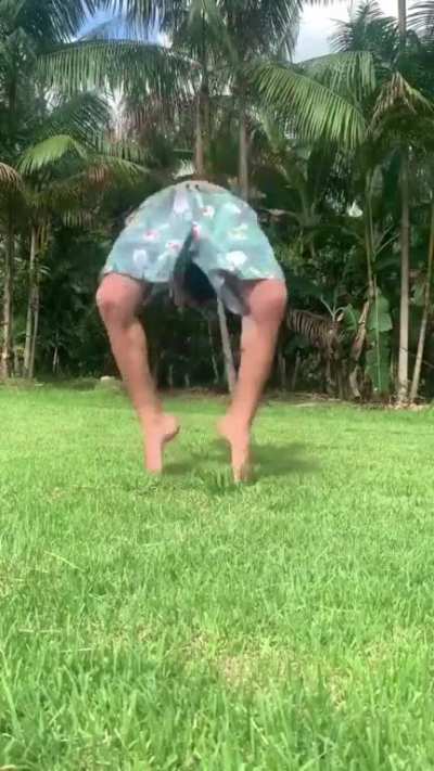 Depois dessa queda, nunca mais tento mortal