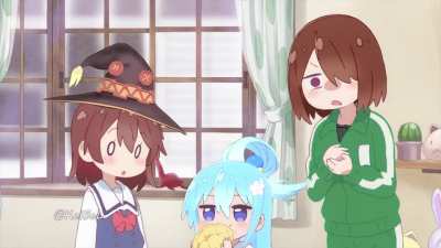 Pls Don't Steal Aqua's Food