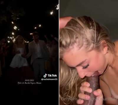 To rail or to wed, that's a question