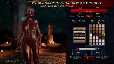 SLAVES OF ROME - Visit the Temple of the Gods and Customize Your Slaves