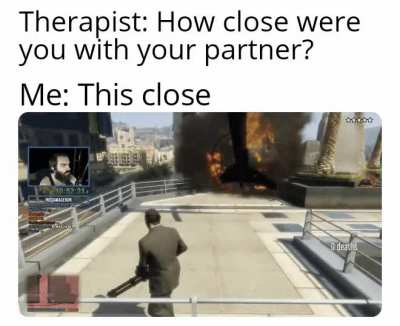 So close