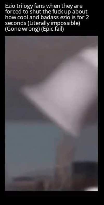 As if there's no other fucking assassin
