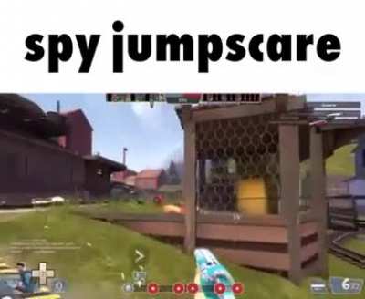 spy jumpscare