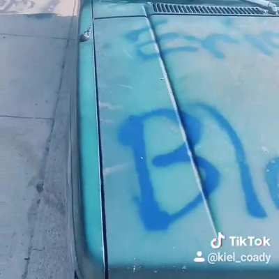 Bansky like graffiti in my colors but I didn't do. #Shaggyduh #churchofatomology