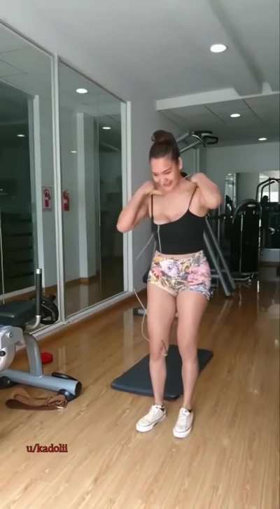 Accidental Big Tits Bouncing