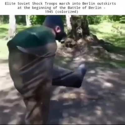 Very rare footage
