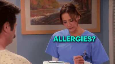 The Medical History of Ron Swanson
