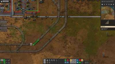 Trying to chill in Factorio be like