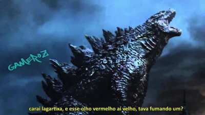 Tá poha largatixa kkkkk