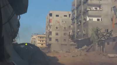 Palestinian Saraya Al-Quds (PIJ) released their first footage of ground forces operating in the defense against the Israeli invasion in Gaza today.